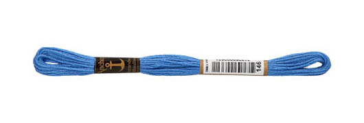 Sticktwist 8m blau 