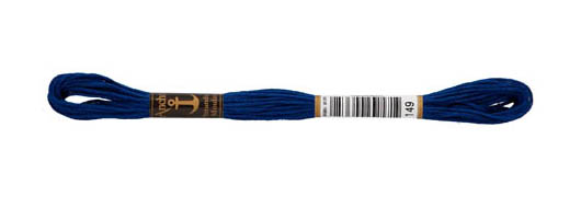 Sticktwist 8m tintenblau 