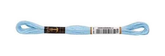 Sticktwist 8m zartblau 