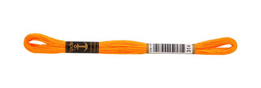 Sticktwist 8m mandarin 