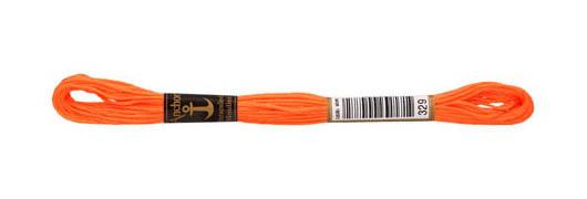 Sticktwist 8m flamingorot 