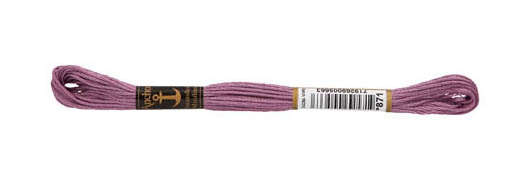 Sticktwist 8m altviolett 