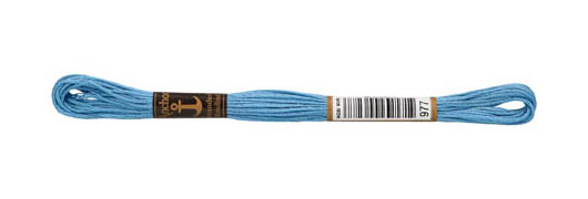 Sticktwist 8m porzellanblau 