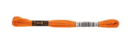 Sticktwist 8m braunorange 