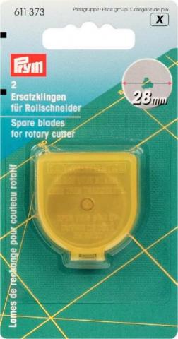 Prym Ersatzklinge für Rollschneider Mini 28 mm 