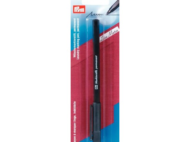 Prym Markierstift permanent schwarz 