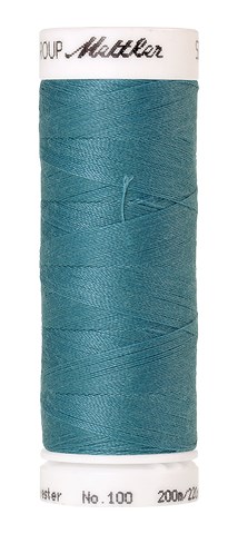 Amann SERALON 100 200m Farbe: Blue-green Opal 