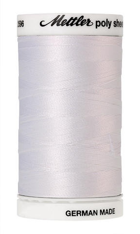 Amann POLY SHEEN 40 800m Farbe: weiß 