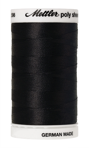 Amann POLY SHEEN 40 800m Farbe: schwarz 