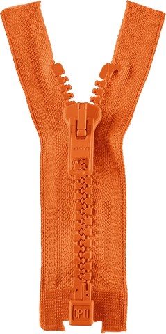 P60 T 40cm Opti Kunsstoff teilbar orange 