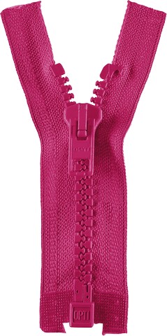 P60 T 55cm Opti Kunststoff teilbar fuchsia 