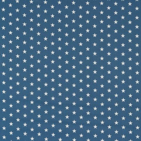 BW-Druck STARS jeansblau 