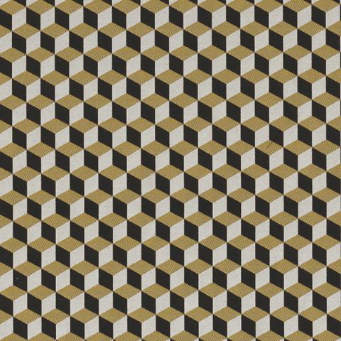 Jacquard Luxury Cube Geometric 