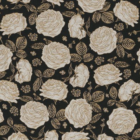 Jacquard Luxury Rose Romantic 