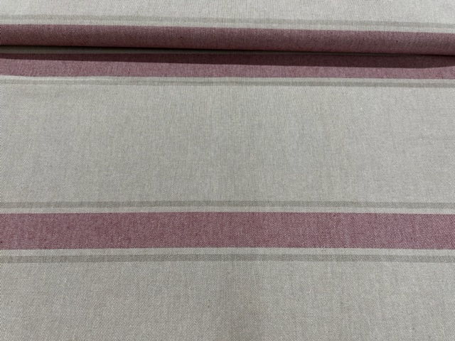 RIVIERA Stripe cherry 