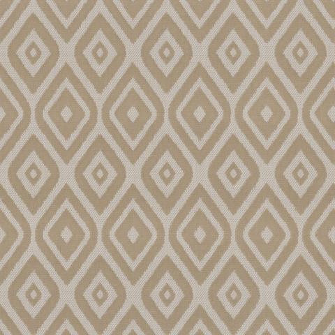 Outdoor Jacquard Ikat Ogee sand 