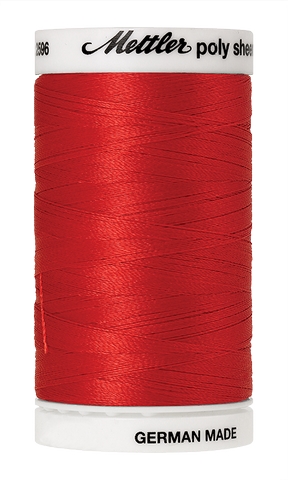 Amann POLY SHEEN 40 800m Farbe: Poppy 