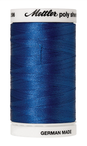 Amann POLY SHEEN 40 800m Farbe: Nordic Blue 