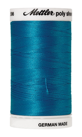 Amann POLY SHEEN 40 800m Farbe: California Blue 