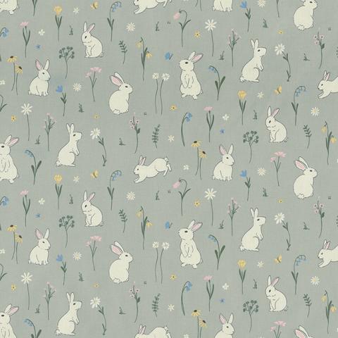 Canvas Druck Rabbit Garden 